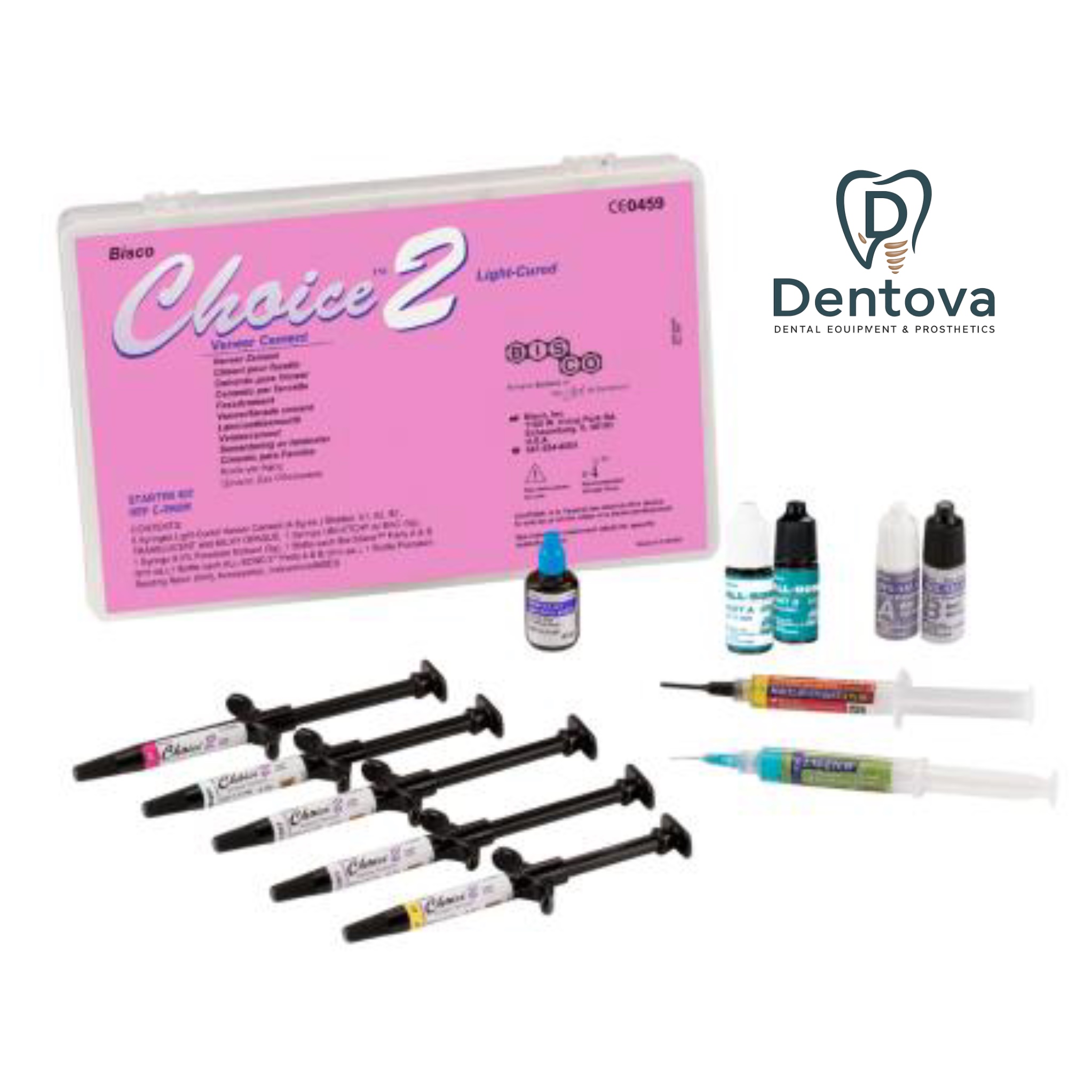 کیت سمان رزینی Bisco Choice 2
