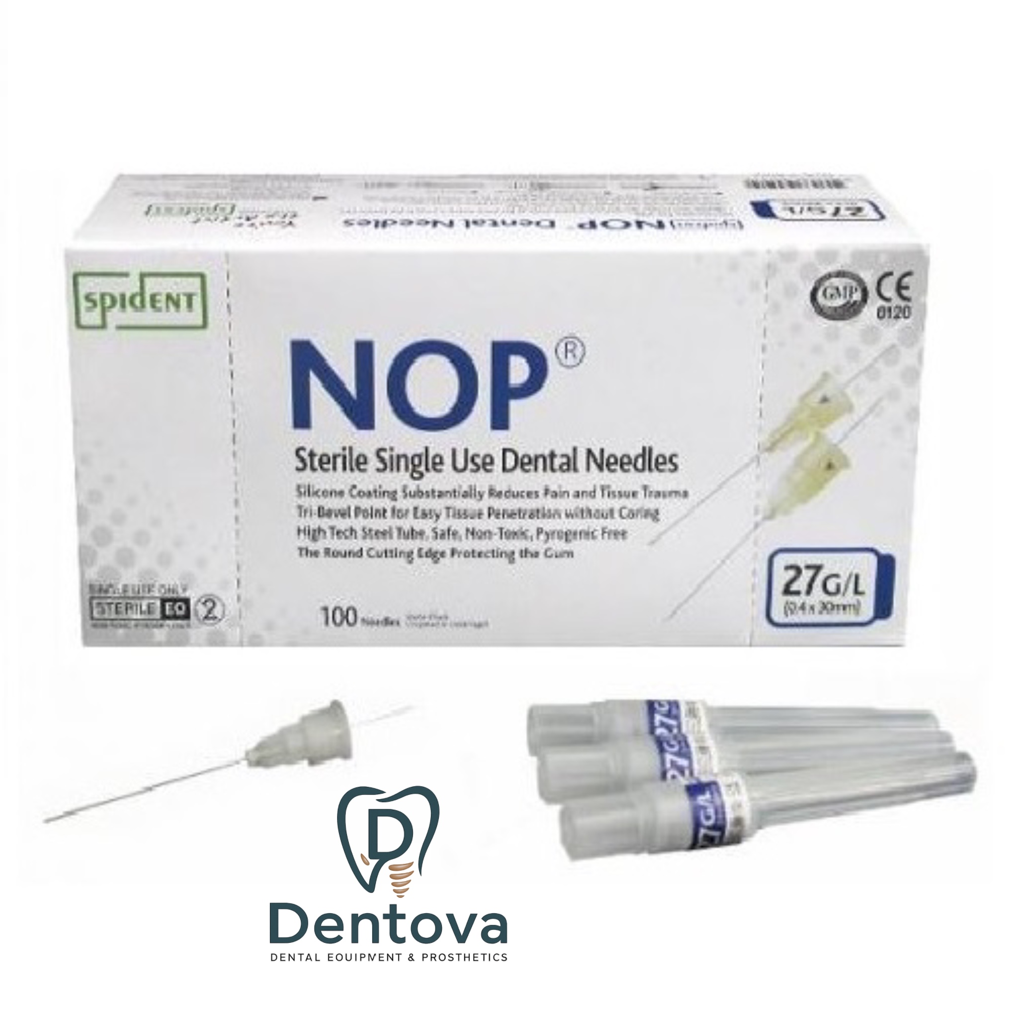 سرسوزن دندانپزشکی اسپیدنت Nop