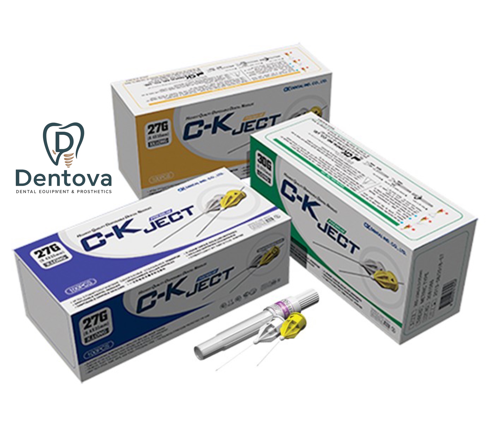 سرسوزن دندانپزشکی C-k Ject