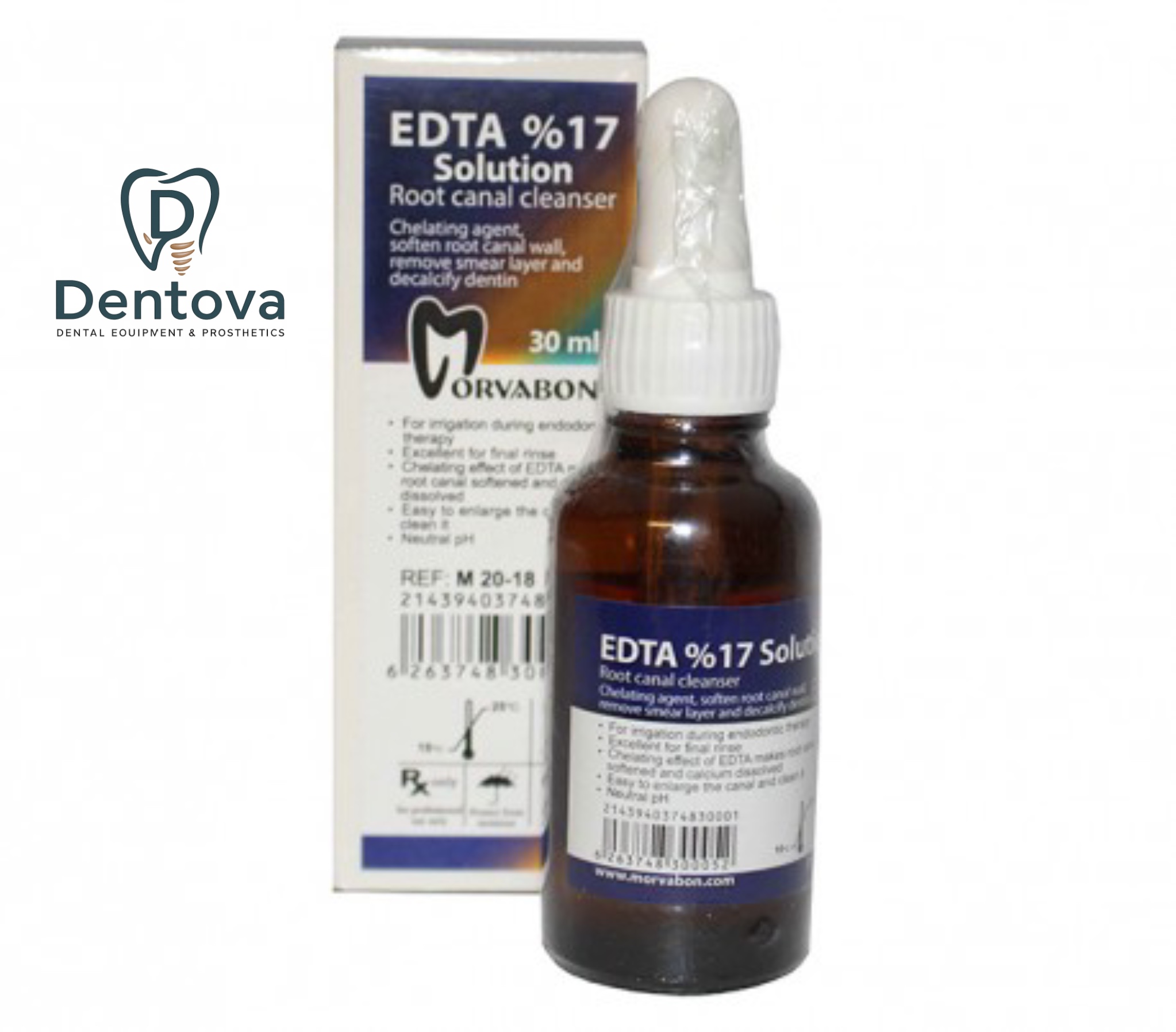 محلول EDTA 17% مروابن